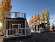 Luxury Tiny Homes - Deluxe King Room