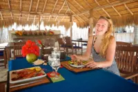 Dolphin Beach Resort - Dolphines, Kitesurfing & Wildlife - breakfast