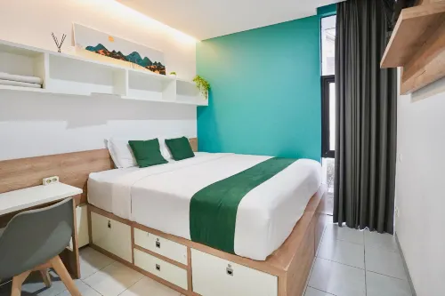 OFO Kost Premium Kampung Inggris Pare Syariah Mitra RedDoorz Hotel di Kediri