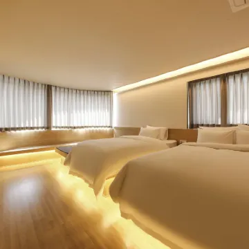 Damyang Brown Dot Jeonnam Damyang Branch 鄰近竹綠苑的酒店