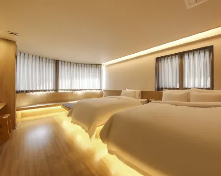 Damyang Brown Dot Jeonnam Damyang Branch Hotels in Damyang