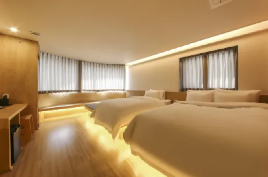 Damyang Brown Dot Jeonnam Damyang Branch 鄰近水杉林蔭路的酒店