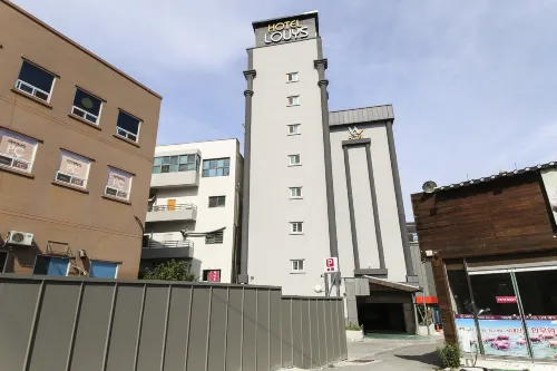 Suncheon Hotel Louys 순천시 호텔