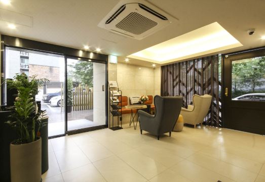 오션시티 호텔 외경