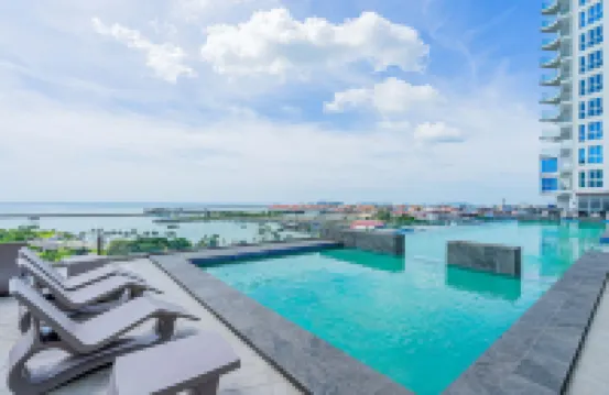 w Dreamy 1BR w Stunning Cinta Costera Views