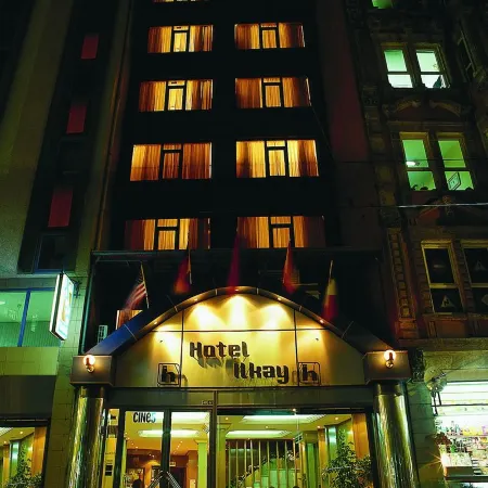 Ilkay Hotel Отели рядом с достопримечательностью «Парк Гюлхане»