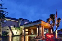 Hampton Inn Morgan Hill - parking