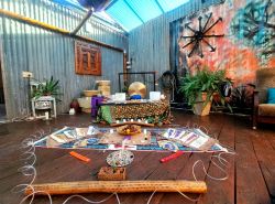 Rustic Countryside Escape Cozy Private Room Near Curlwaa