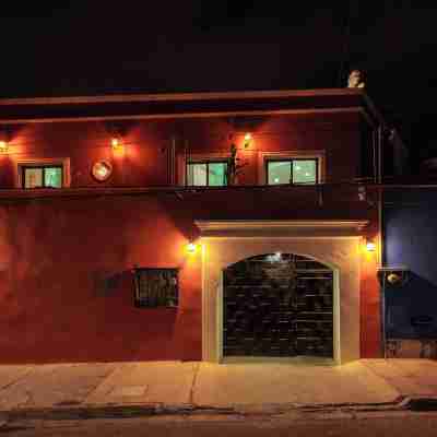 Casa Margarito Jalatlaco Hotel Exterior