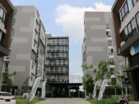 ไอ เรสซิเดนซ์ โฮเทล โรงแรมในอำเภอ คลองหลวง