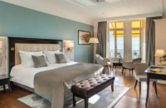 Grand Hotel Suisse Majestic, Autograph Collection Hôtels à : Riviera-Pays-d'Enhaut