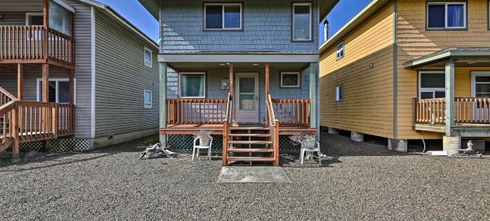 Sanderling Sea Cottages, Unit 10 Hotels in Waldport