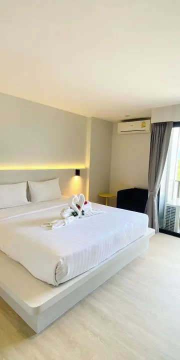 ห้องสแตนดาร์ด เตียงใหญ่ 1 เตียง