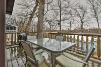 Rustic Stockton Lake Cabin Half Mile to Lake! - Wi-Fi