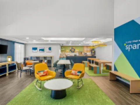 北小石城希爾頓斯帕克酒店 北小石城酒店