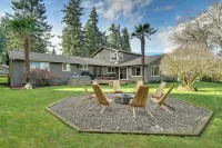 NW Family Oasis: 6Br Modern Gem Near Rainier! - Wifi