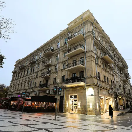 Azcot Hotel - Nizami Street