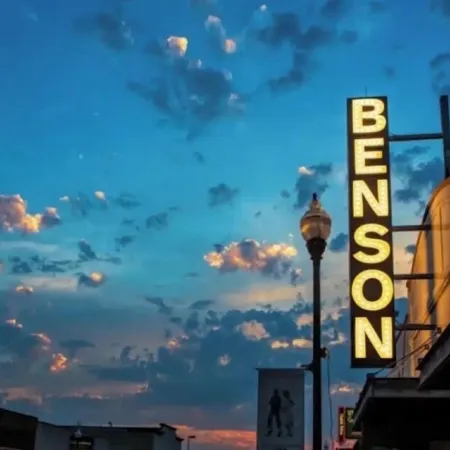 Between Benson and Dundee in the beautiful Country Club Historic District.