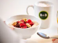 B&B HOTEL Frankfurt-Oder - servizio colazione
