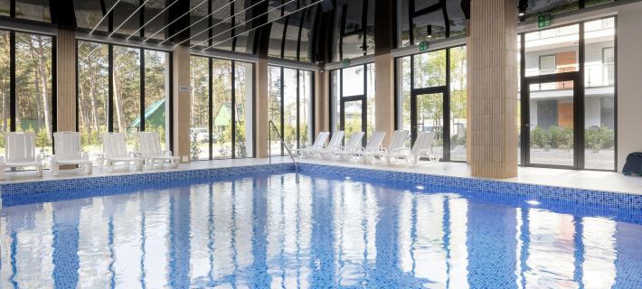 Comfortable Apartment, Year-Round Pool Hotels in Gryfice County
