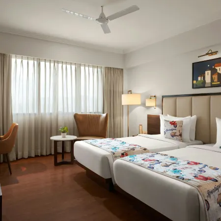 The Fern Residency Navi Mumbai, Turbhe, Series by Marriott