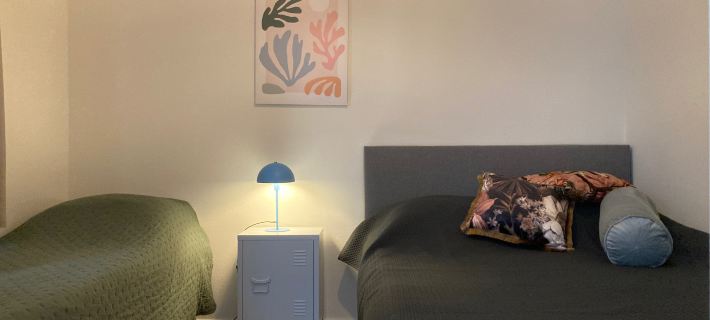 5-Person Chalet la Cabana by the Water with Parking Space Hotele w: Anjum