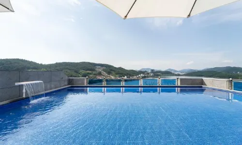 Yeosu Abrico Pool Villa and Resort