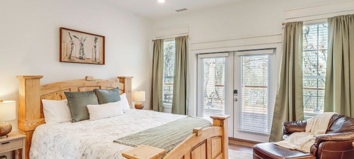 'The Hamilton Heber Springs' Home w/ Hot Tub! Hotels in Cleburne County