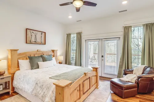 'The Hamilton Heber Springs' Home w/ Hot Tub! - 3-Star