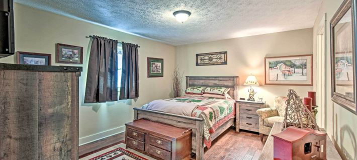 Comfy Jasper Getaway w/ Community Amenities! Hotéis em Pickens County