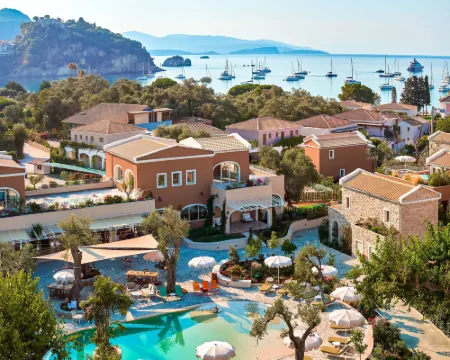 Parga Beach Resort Hotéis em Parga