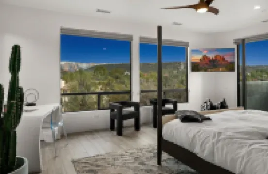 Sedona Epic Dream - 5BR Wow Views! Pool/Spa/Rooftop