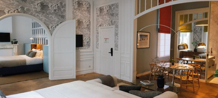 A Place - Schuttershofstraat 55 Hotéis em Antuérpia
