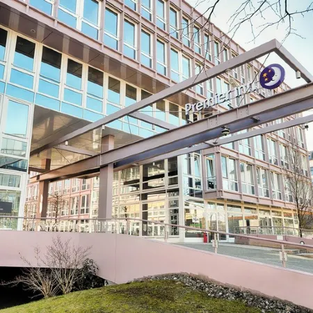 Premier Inn Munchen City Ost Отели рядом с достопримечательностью «Выставочный центр Мюнхена»