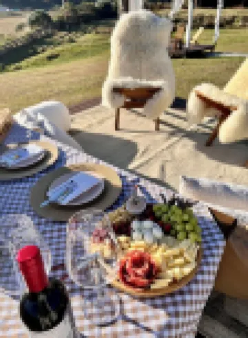 高維度山區小屋之花