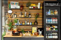 萊比錫維也納之家易酒店 - 星期天酒店旗下 - 酒吧