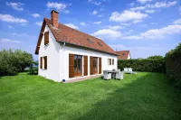Quiet, detached house between Authie Bay and the beach