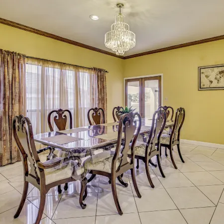 Pool & Game Room: Waterfront Harlingen Home