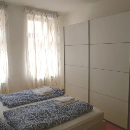 Luppesuite - in a listed Wilhelminian style building near the city center
