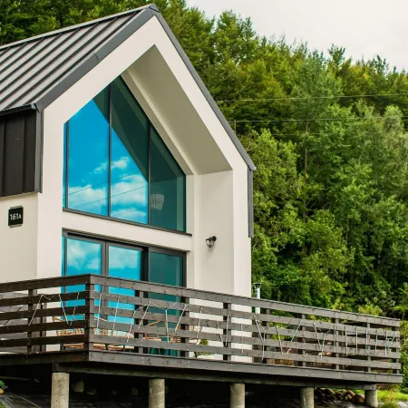 A Comfortable House in Kashubia for 8 People Отели в г. Стенжица