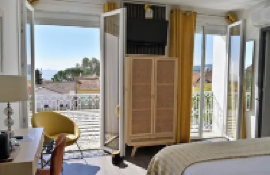 Hôtel la Petite Bohème - Balkoner