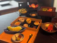 Hokkawa Onsen Hotel - petit déjeuner