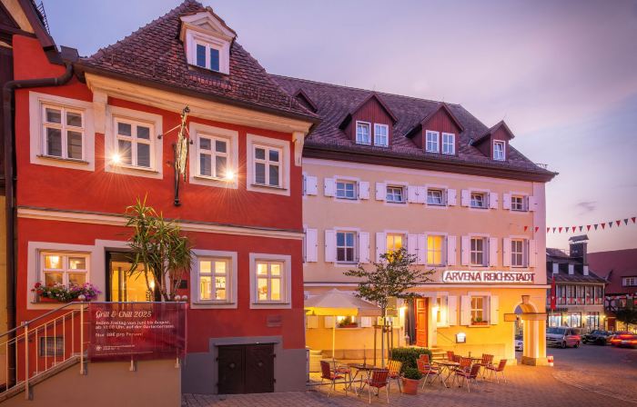 Arvena Reichsstadt Hotel