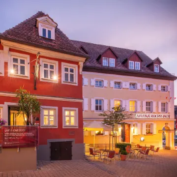 Arvena Reichsstadt Hotel