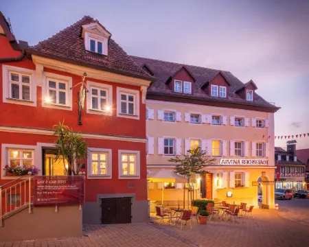 Arvena Reichsstadt Hotel Hotels in Bad Windsheim