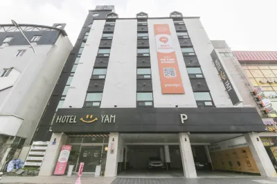 Gwangju Geumho Yam Hotels near Gwangju Stadium