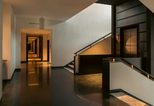 HABITA79의 모던한 객실 인테리어