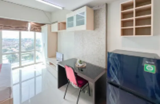 Classic and Compact Studio at The Square Surabaya Apartment by Travelio