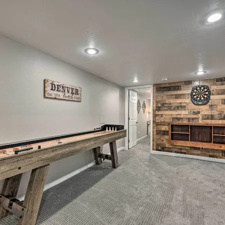 Fenced Yard + Patio: Pet-Friendly Denver Home Base