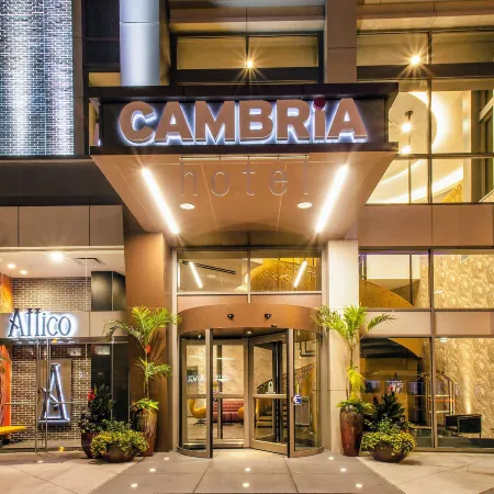 Cambria Hotel Philadelphia Downtown Center City Отели рядом с достопримечательностью «Истерн Стэйт Пенитэншери»